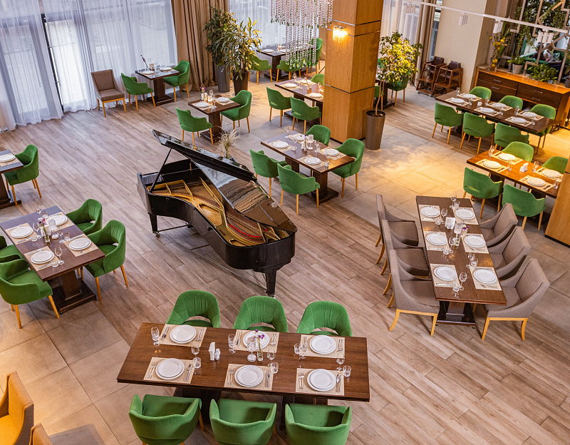 Спа-отель Green Resort Hotel & Spa г. Кисловодск. Ресторан
